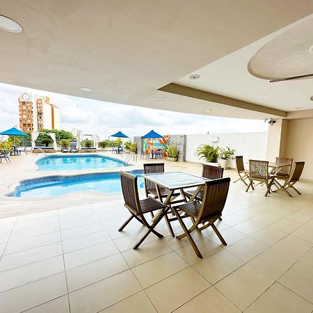 Hotel Howard Johnson By Wyndham Barranquilla Versalles Zewnętrze zdjęcie